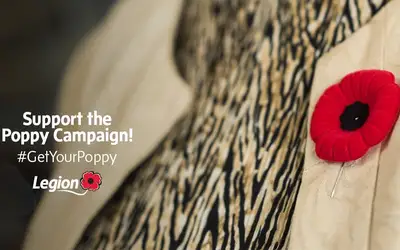 Image à la une pour The 2026 National Poppy Campaign Begins October 24