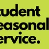 Student Seasonal Service