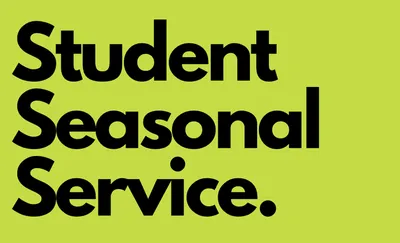 Student Seasonal Service