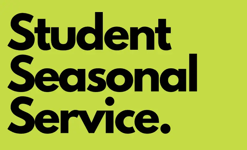 Student Seasonal Service