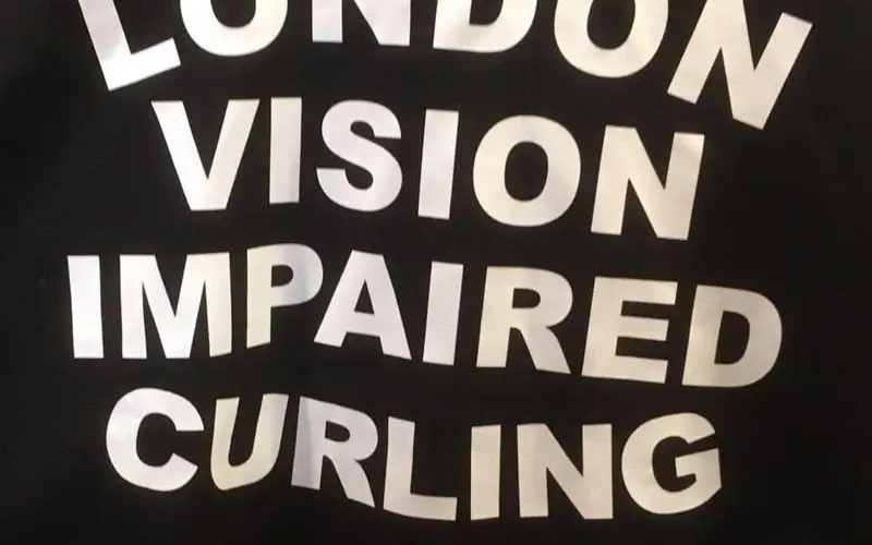 London Vision-Impaired Curlers