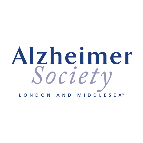 Alzheimer Society London & Middlesex Logo