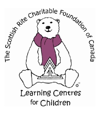 London Scottish Rite Learning Centre Logo