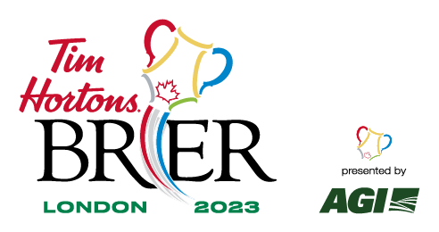 2023 Tim Hortons Brier Logo
