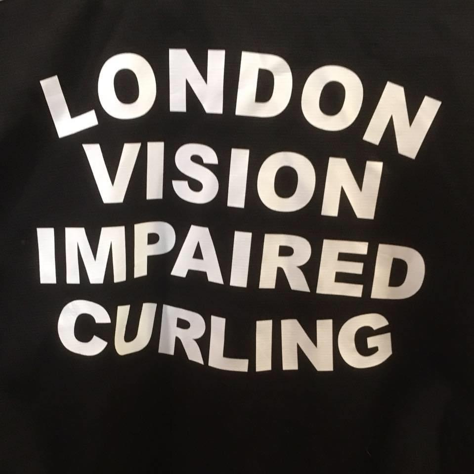 London Vision-Impaired Curlers Logo