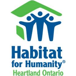 Habitat for Humanity Heartland Ontario Logo